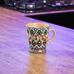 Handmade-Floral-Pattern-Mug1 Handmade Floral Pattern Mug1