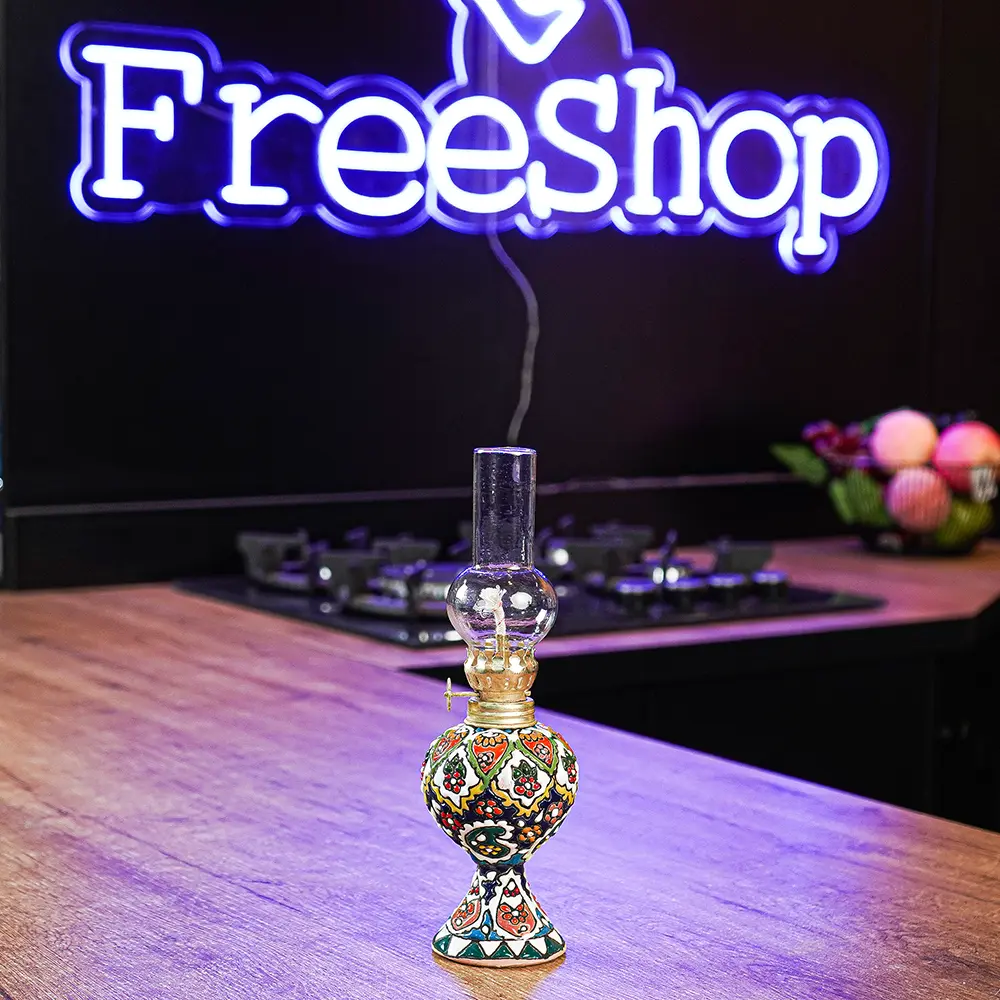 Handmade-Floral-Pattern-Oil-Lamp-with-Glass-Chimney-31 Handmade Floral Pattern Oil Lamp with Glass Chimney