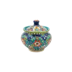 Handmade-Floral-Pattern-Shaker-with-Lid-1 Handmade Floral Pattern Shaker with Lid