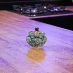 Handmade-Floral-Pattern-Shaker-with-Lid-11 Handmade Floral Pattern Shaker with Lid