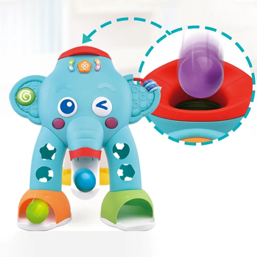 Happy Elephant Ball Popper1