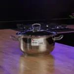Hasceher-22cm-Stainless-Pot1 Hasceher 22cm Stainless Pot1