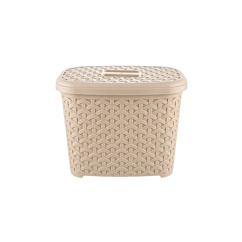 Hobby Life 2.5L Baby Pink Plastic Storage with Lid