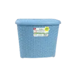 Hobby Life 6L Rattan Blue Plastic Storage with Lid