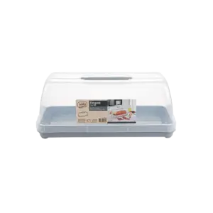 Hobby Life Elegant Cake Gray Storage & Carry Box with Handle