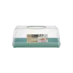 Hobby Life Elegant Cake Green Storage & Carry Box with Handle