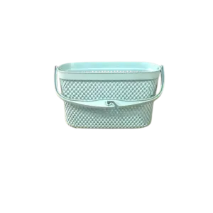Hobby Life Rattan 3L Green Basket for laundry tweezers