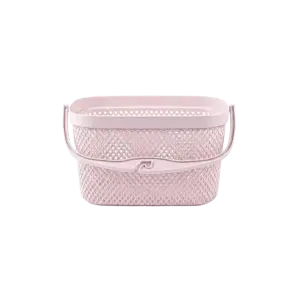 Hobby Life Rattan 3L Pink Basket for laundry tweezers