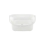 Hobby Life Rattan 3L White Basket for laundry tweezers