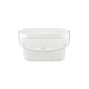 Hobby Life Rattan 3L White Basket for laundry tweezers