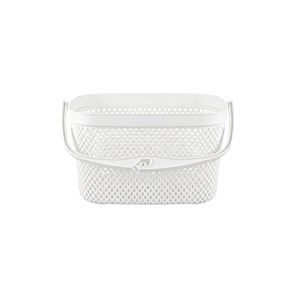 Hobby Life Rattan 3L White Basket for laundry tweezers
