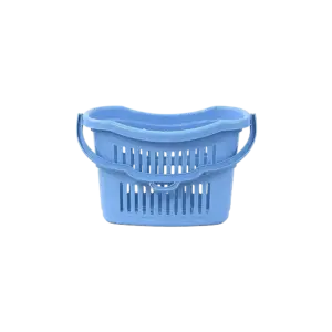 Hobby Life Rattan Blue Basket for laundry tweezers