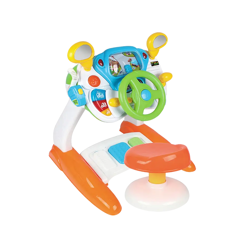 Kids Steering Wheel Driving Toy