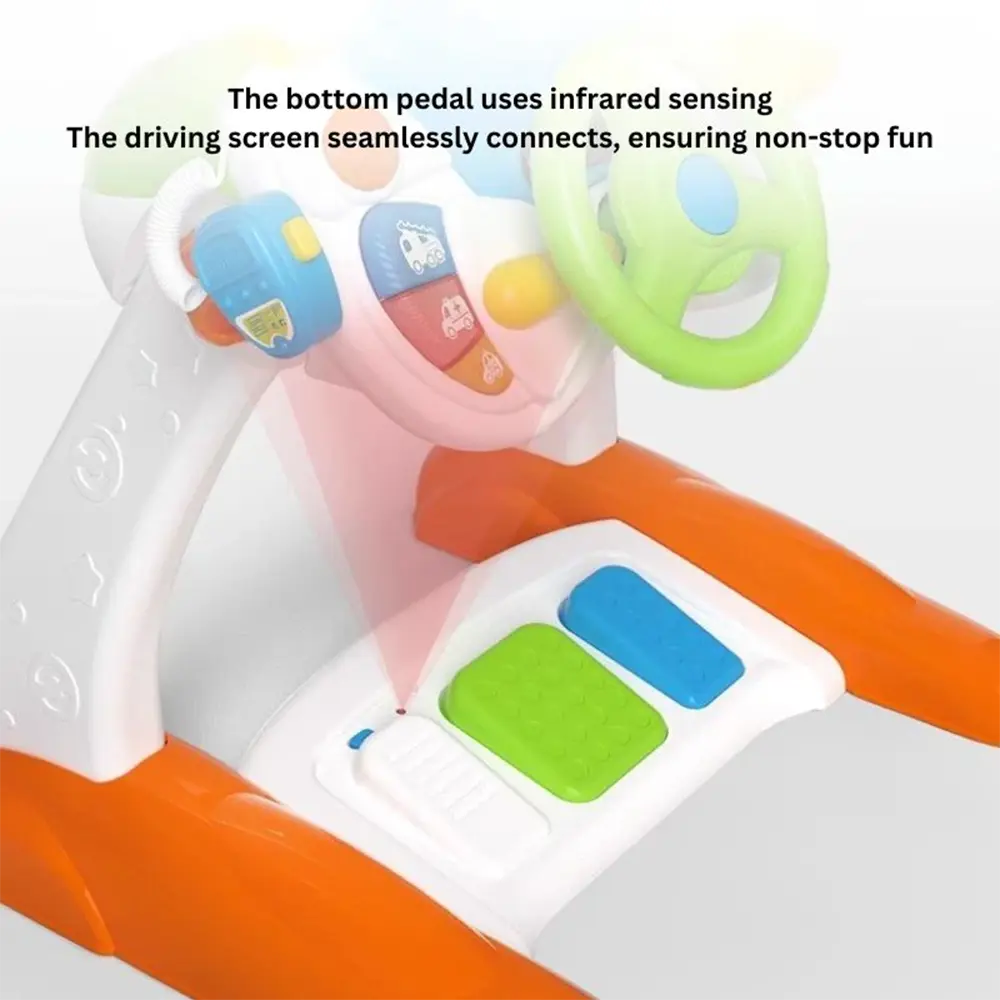 Kids Steering Wheel Driving Toy2