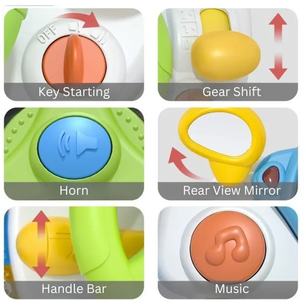 Kids Steering Wheel Driving Toy3