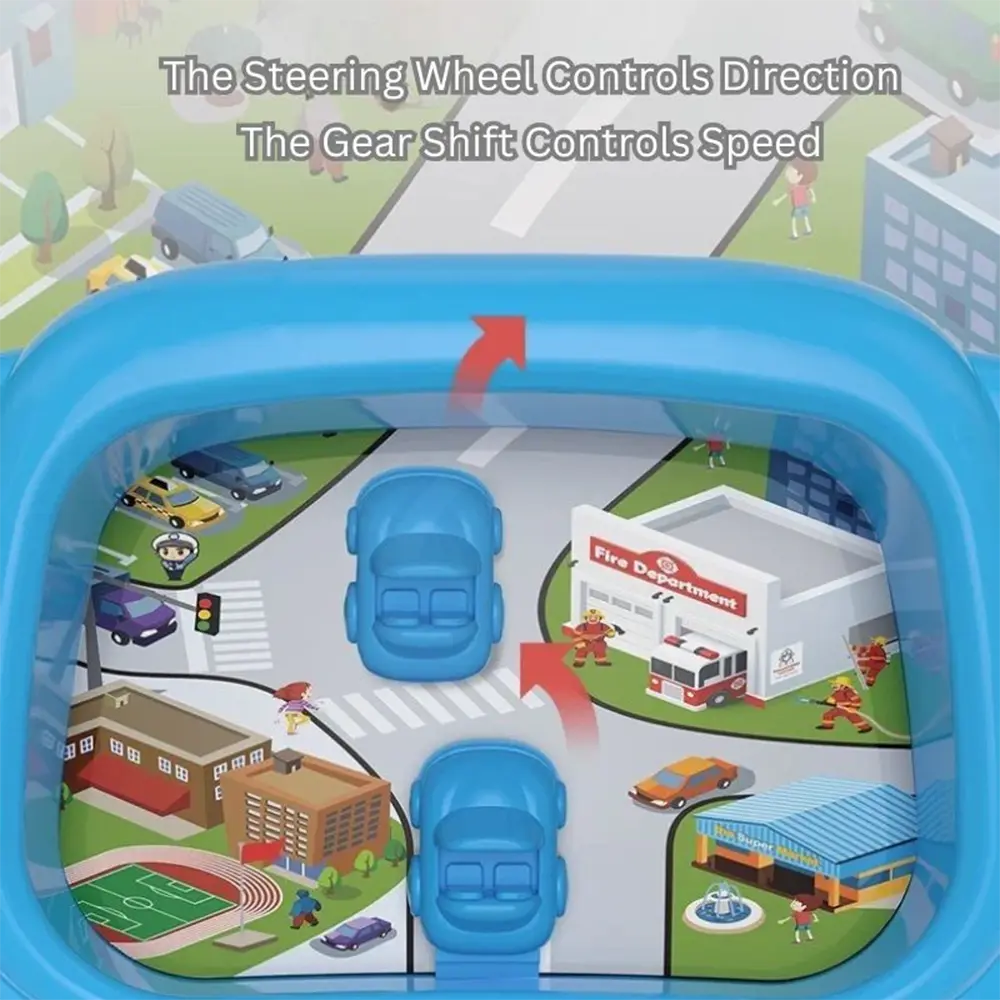 Kids Steering Wheel Driving Toy4