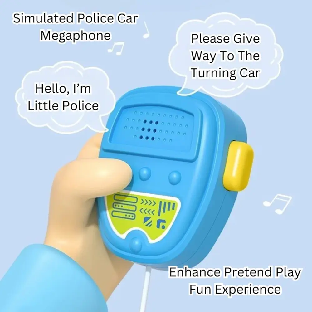 Kids Steering Wheel Driving Toy5