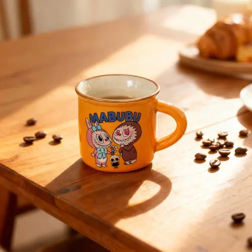 Labubu Friendship Coffee Cup1