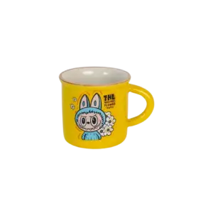Labubu Yellow Coffee Cup