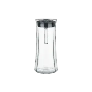 Lav 1.4L Glass Jug with Dark Grey Lid