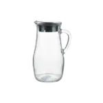 Lav 1.8L Glass Jug with Dark Grey Lid