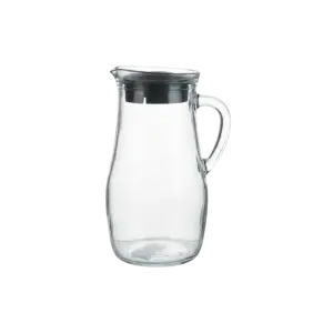 Lav 1.8L Glass Jug with Dark Grey Lid