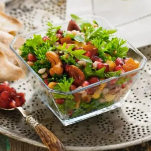 Lav 1.9L Karen Glass Salad Bowl1