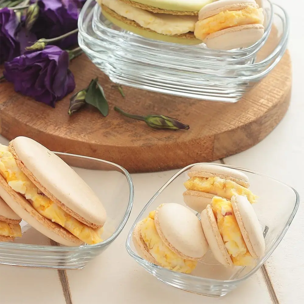 Lav 2pcs Defne Glass Serving Plate1