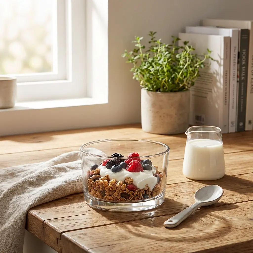 Lav 6pcs 240ml Bodega Glass Breakfast Bowl1