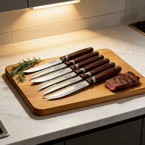 MOMAZ-12-Piece-Table-Knife-Set-Brown-Handle1 MOMAZ 12 Piece Table Knife Set Brown Handle1