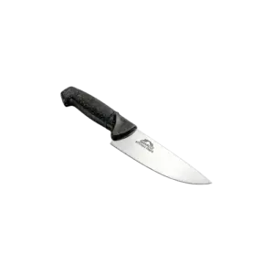MOMAZ 6 Meat Knife Stailess Steel Blade with Black Handle