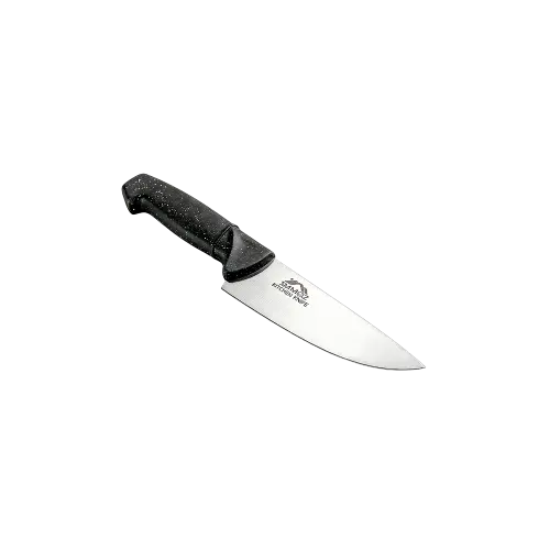 MOMAZ 6 Meat Knife Stailess Steel Blade with Black Handle