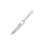 MOMAZ 6 Meat Knife Stainless Steel Blade with a White Handle