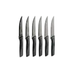 MOMAZ 6Pcs German Steel Steak Knife Set