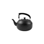 Matte-Black-1.2L-Enamel-Tea-Kettle Matte Black 1.2L Enamel Tea Kettle
