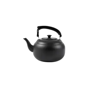 Matte Black 1.2L Enamel Tea Kettle