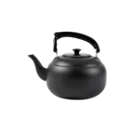Matte Black 2L Enamel Tea Kettle