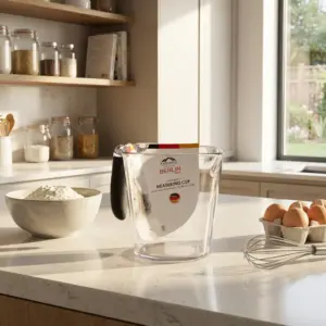 Momaz 1000ml Measuring Cup with Black Handle1