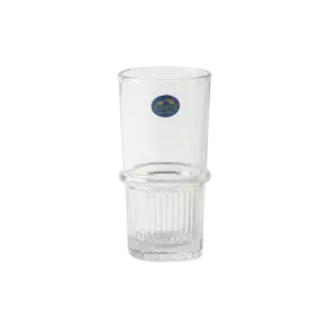 Momaz 12pcs Royal Series Clear Withdraw Tumbler Cups Set