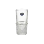 Momaz 12pcs Royal Series Socket Clear Withdraw Tumbler Cups Set