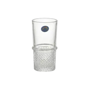 Momaz 12pcs Royal Series Socket Clear Withdraw Tumbler Cups Set