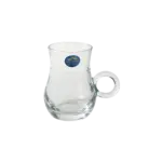 Momaz 12pcs Victoria Series Clear Tea Cups Set