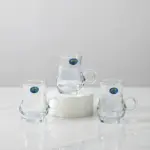 Momaz 12pcs Victoria Series Clear Tea Cups Set1