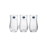 Momaz 12pcs Victoria Series Clear Tumbler Set