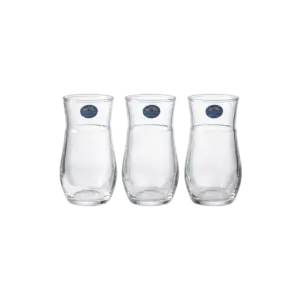 Momaz 12pcs Victoria Series Clear Tumbler Set