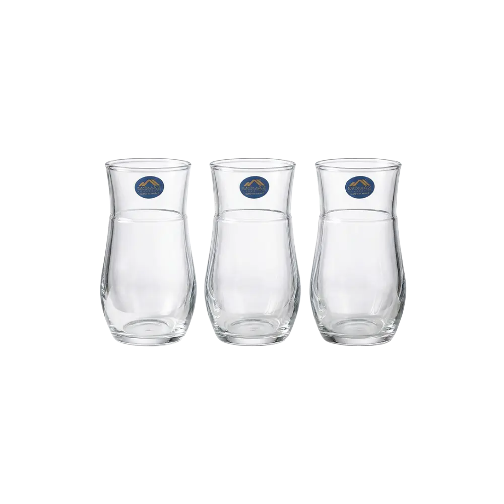 Momaz 12pcs Victoria Series Clear Tumbler Set