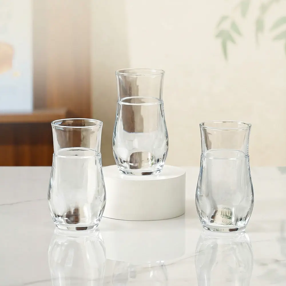 Momaz 12pcs Victoria Series Clear Tumbler Set1