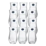 Momaz 12pcs Victoria Series Clear Tumbler Set2