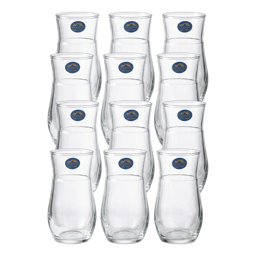 Momaz 12pcs Victoria Series Clear Tumbler Set2