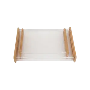 Momaz 2pcs Blaxy ClearView Tray